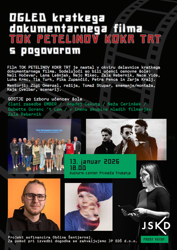 Tok petelinov kokr trt - vabilo